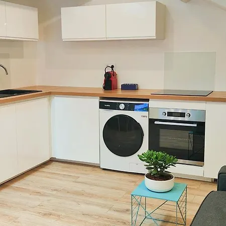 Blanche-neige Clim Ile Verte Proche Hopital Апартаменти *