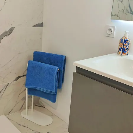 Blanche-neige Clim Ile Verte Proche Hopital Apartament