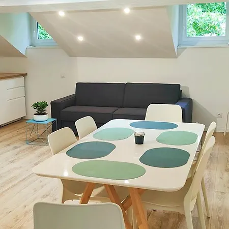 Blanche-neige Clim Ile Verte Proche Hopital Apartament *