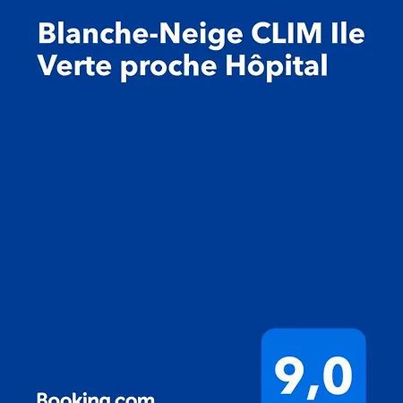 Blanche-neige Clim Ile Verte Proche Hopital Διαμέρισμα
