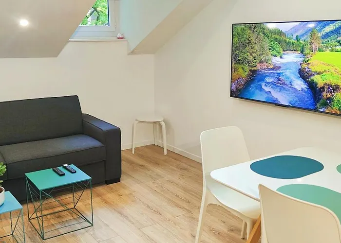 Blanche-neige Clim Ile Verte Proche Hopital Apartamento Grenoble