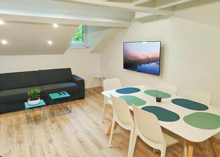 Апартаменти Blanche-neige Clim Ile Verte Proche Hopital *