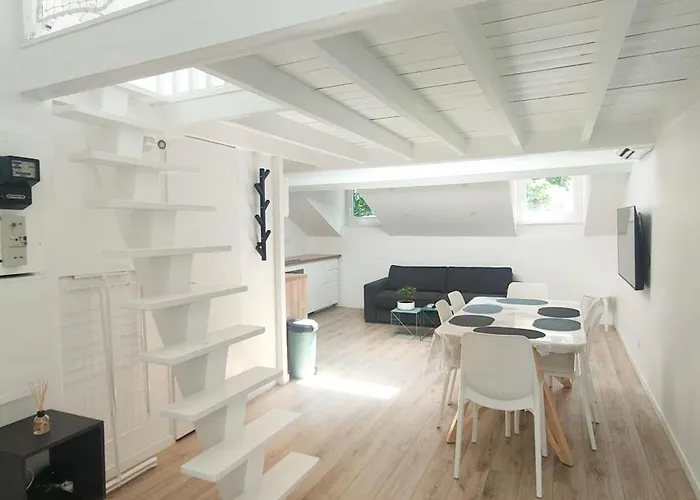 Apartamento Blanche-neige Clim Ile Verte Proche Hopital Grenoble