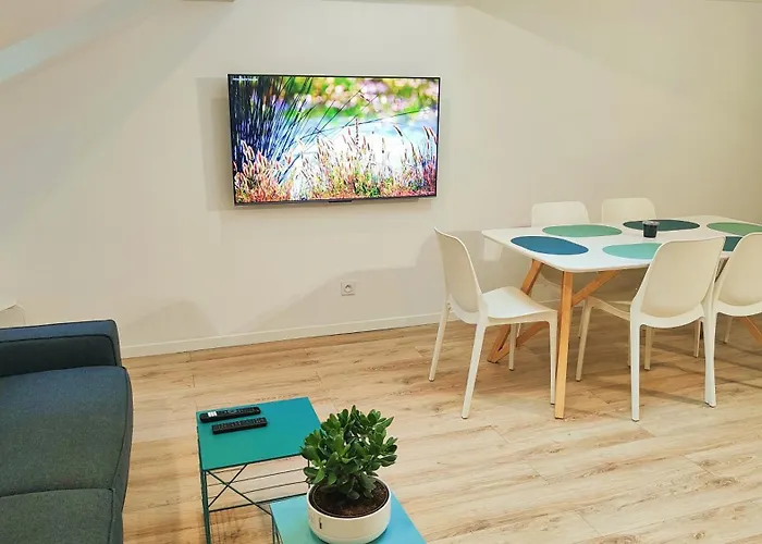 דירה Blanche-neige Clim Ile Verte Proche Hopital